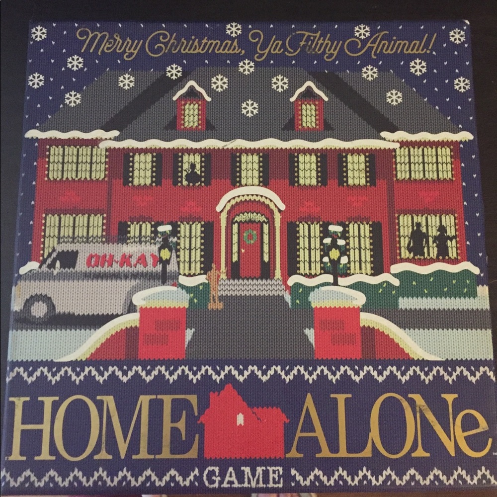 Home Alone board game